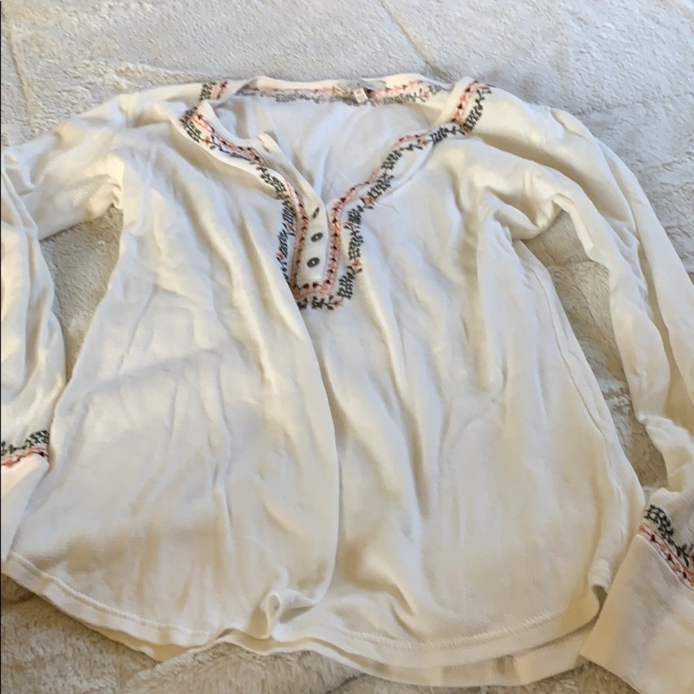 Lucky brand long sleeve